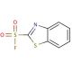 Benzothiazole-2-sulphonyl fluoride (CAS 878376-34-2) - chemical structure image