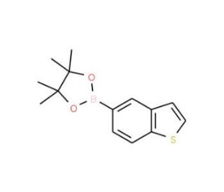 Benzothiophene-4-boronic acid pinacol ester (CAS 1000160-75-7) - chemical structure image