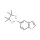 Benzothiophene-4-boronic acid pinacol ester (CAS 1000160-75-7) - chemical structure image
