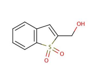 Benzothiophene sulfone-2-methanol (CAS 134996-50-2) - chemical structure image