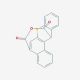 Benzothioxanthene dicarboxylic anhydride (CAS 14121-49-4) - chemical structure image
