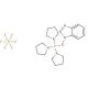 Benzotriazol-1-yl-oxytripyrrolidinphosphonium Hexafluorophosphate (CAS 128625-52-5) - chemical structure image