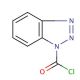 Benzotriazole-1-carbonyl chloride (CAS 65095-13-8) - chemical structure image