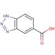 Benzotriazole-5-carboxylic acid (CAS 23814-12-2) - chemical structure image