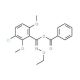 Benzoximate (CAS 29104-30-1) - chemical structure image