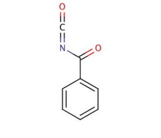 Benzoyl isocyanate (CAS 4461-33-0) - chemical structure image