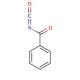 Benzoyl isocyanate (CAS 4461-33-0) - chemical structure image