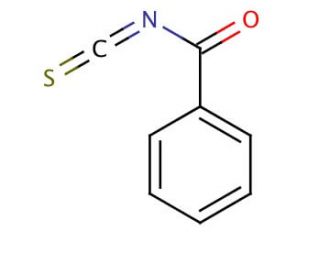 Benzoyl isothiocyanate (CAS 532-55-8) - chemical structure image