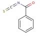 Benzoyl isothiocyanate (CAS 532-55-8) - chemical structure image