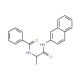 Benzoyl-L-alanine beta-naphthylamide (CAS 201988-47-8) - chemical structure image