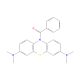 Benzoyl Leuco Methylene Blue (CAS 1249-97-4) - chemical structure image