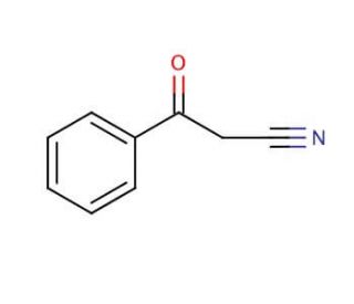 Benzoylacetonitrile (CAS 614-16-4) - chemical structure image