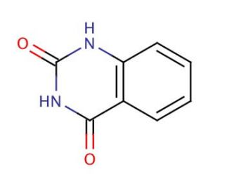 Benzoyleneurea (CAS 86-96-4) - chemical structure image