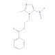 Benzoylmetronidazole (CAS 13182-89-3) - chemical structure image