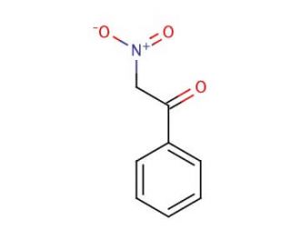 Benzoylnitromethane (CAS 614-21-1) - chemical structure image