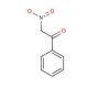 Benzoylnitromethane (CAS 614-21-1) - chemical structure image