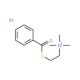 Benzoylthiocholine Iodide (CAS 10561-14-5) - chemical structure image