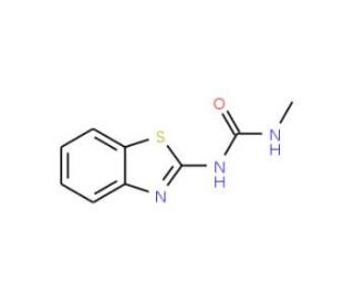 Benzthiazuron (CAS 1929-88-0) - chemical structure image