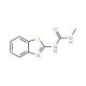 Benzthiazuron (CAS 1929-88-0) - chemical structure image