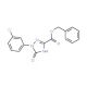 Benzyl 1-(3-chlorophenyl)-2,5-dihydro-5-oxo-1H-1,2,4-triazole-3-carboxylate - chemical structure image