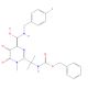 Benzyl [1-[4-[[(4-Fluorobenzyl)amino]carbonyl]-5-hydroxy-1-methyl-6-oxo-1,6-dihydropyrimidin-2-yl]-1-methylethyl]carbamate (C