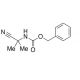 Benzyl [1-Cyano-1-methylethyl]carbamate (CAS 100134-82-5) - chemical structure image