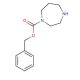 Benzyl 1-homopiperazinecarboxylate (CAS 117009-97-9) - chemical structure image