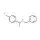 Benzyl-(1-p-tolyl-ethyl)-amine hydrochloride - chemical structure image