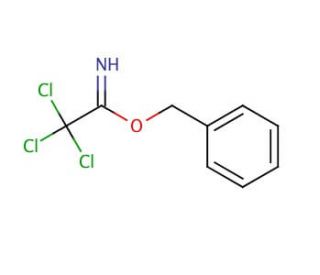 Benzyl 2,2,2-trichloroacetimidate (CAS 81927-55-1) - chemical structure image
