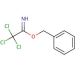 Benzyl 2,2,2-trichloroacetimidate (CAS 81927-55-1) - chemical structure image