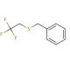 Benzyl 2,2,2-trifluoroethyl sulfide (CAS 77745-03-0) - chemical structure image