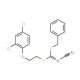 Benzyl [2-(2,4-dichlorophenoxy)ethyl]-cyanocarbonimidodithioate - chemical structure image