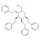 Benzyl 2,3,4-Tri-O-benzyl-β-D-glucopyranoside (CAS 27851-29-2) - chemical structure image