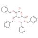 Benzyl 2,3,4-Tri-O-benzyl-D-glucuronate (CAS 53684-90-5) - chemical structure image