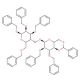 Benzyl 2,3,6-Tri-O-benzyl-4-O-[2,3-di-o-benzyl-4,6-O-benzylidene-α-D-mannopyranosyl]-(1-4)-β-D-glucopyranoside - chemical str