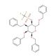 Benzyl 2,3,6-Tri-O-benzyl-4-O-trifluoromethanesulfonyl-β-D-galactopyranoside (CAS 182760-13-0) - chemical structure image