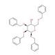 Benzyl 2,3,6-Tri-O-benzyl-β-D-glucopyranoside (CAS 67831-42-9) - chemical structure image