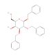 Benzyl 2,3-Di-O-benzyl-β-D-galactopyranoside (CAS 74801-06-2) - chemical structure image