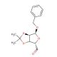 Benzyl 2,3-O-Isopropylidene-α-D-mannopentenofuranoside-6-aldehyde (CAS 102854-75-1) - chemical structure image