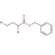 Benzyl 2,4-dibromobutyrate (CAS 50712-74-8) - chemical structure image