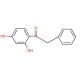 Benzyl 2,4-dihydroxyphenyl ketone (CAS 3669-41-8) - chemical structure image
