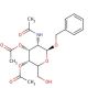 Benzyl 2-Acetamido-2-deoxy-3,4-di-O-acetyl-α-D-galactopyranoside (CAS 55652-76-1) - chemical structure image