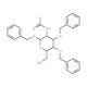 Benzyl 2-Acetamido-2-deoxy-3,4-di-O-benzyl-α-D-galactopyranoside - chemical structure image