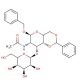 Benzyl 2-Acetamido-2-deoxy-3-O-(β-D-galactopyranosyl)-4,6-benzylidene-α-D-galactoside (CAS 90754-58-8) - chemical structure i