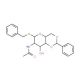 Benzyl 2-Acetamido-2-deoxy-4,6-O-benzylidene-α-D-galactopyranoside (CAS 3554-91-4) - chemical structure image