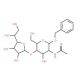 Benzyl-2-acetamido-2-deoxy-4-O-beta-D-galactofuranosyl-alpha-D-glucopyranoside - chemical structure image