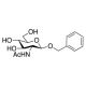 Benzyl 2-Acetamido-2-deoxy-β-D-glucopyranoside (CAS 13343-67-4) - chemical structure image