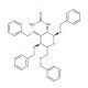 Benzyl 2-Acetamido-3,4,6-tri-O-benzyl-2-deoxy-α-D-glucopyranoside (CAS 38416-56-7) - chemical structure image