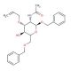Benzyl 2-Acetamido-3-O-allyl-6-O-benzyl-2-deoxy-α-D-glucopyranoside (CAS 60920-82-3) - chemical structure image