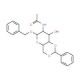 Benzyl 2-acetamido-4,6-O-benzylidene-2-deoxy-a-D-galactopyranoside (CAS 3554-91-4) - chemical structure image